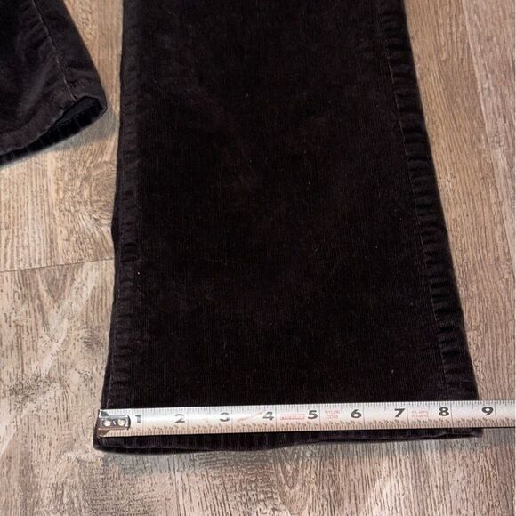 KUT from the kloth Karen Baby boot cut stretch black 5 pocket soft corduroy sz 8 - Picture 8 of 14